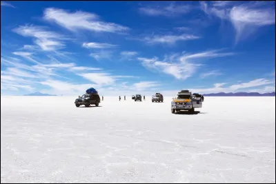 &Agrave; 3 700 m d'altitude comment se nomme le plus vaste salar d'Am&eacute;rique du Sud ?