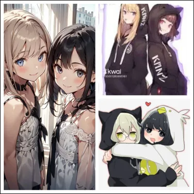 Quand la personne te propose de faire un travail ensemble, tu...