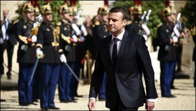 En quelle ann&eacute;e le mandat d'Emmanuel Macron en tant que pr&eacute;sident fran&ccedil;ais se terminera-t-il ?