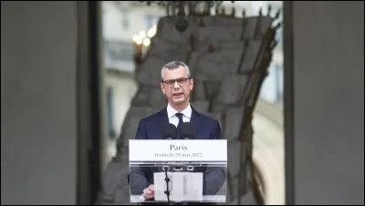 Qui fut son deuxi&egrave;me Premier ministre ?