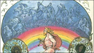 Quel est le nom du pont arc-en-ciel qui relie Midgard (le monde des humains) &agrave; Asgard (le monde des dieux) ?