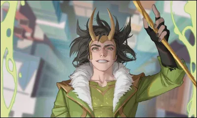 Comment s�appelle le Dieu de la Malice, et le p&egrave;re de Fenrir, le loup le loup g&eacute;ant ?