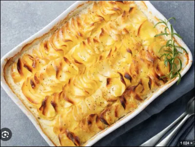 Connais-tu le nom de ce plat ?