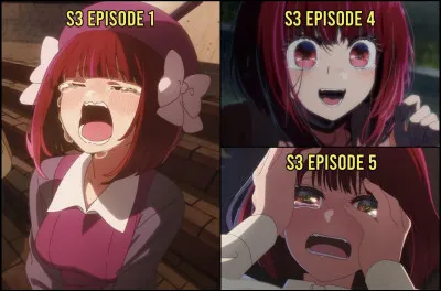 Je pleure sur commande.