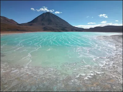 Quelle laguna n'est pas chilienne ?
