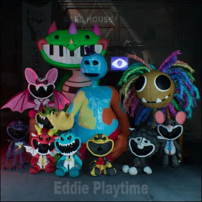 Qui fait son retour &agrave; la fin du chapitre 4 de Poppy Playtime ?