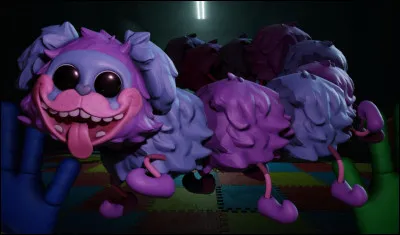 Quel monstre est dans le jeu "M&eacute;moire Musicale" du chapitre 2 de Poppy Playtime ?