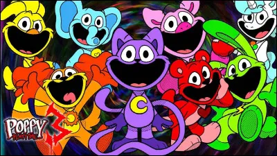 Quelle liste ne contient que des noms de "Smillings Critters" ?