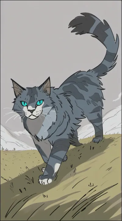 Ses yeux sont de couleur : bleue !