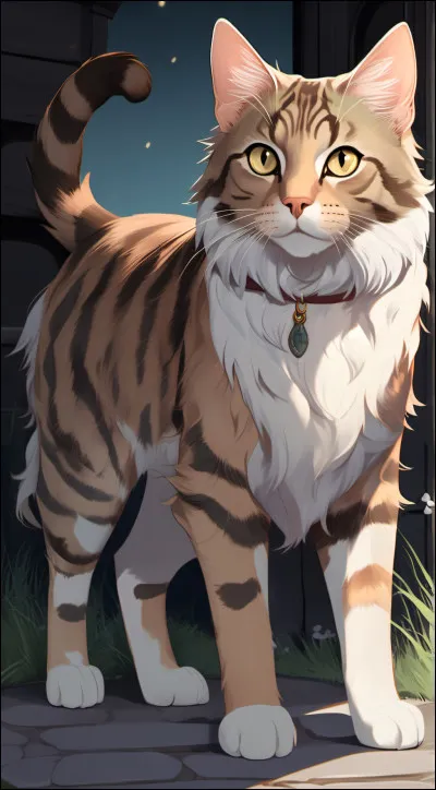 Un de ses chatons est mort de froid :