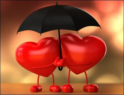 Que sont ces petits personnages sous le parapluie ?