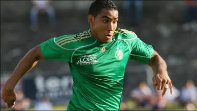 Vert mais assez m pour aller chez les bleus, c'est