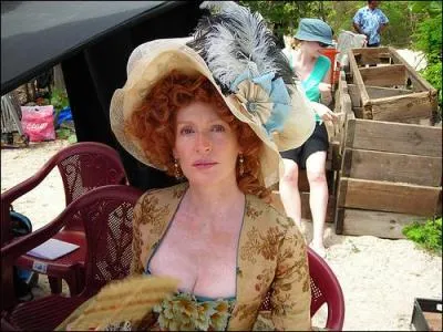 Actrice comme ses parents Claude et Catherine