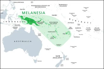 Quelle est la signification litt&eacute;rale de M&eacute;lan&eacute;sie en fran&ccedil;ais ?