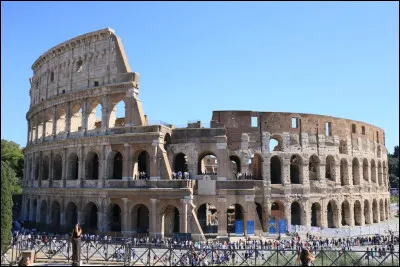 O&ugrave; se trouve le Colis&eacute;e ?