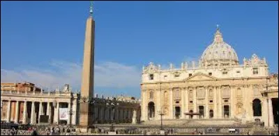O&ugrave; se trouve la basilique Saint-Pierre ?