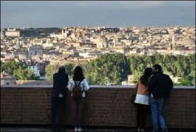 O&ugrave; se trouve la colline du Janicule ?