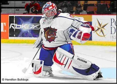 Qui a cd  hamilton dans les Canadiens de Montral ?