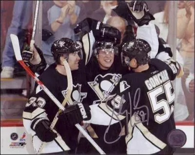 Quel est le numro de Sydney Crosby ?