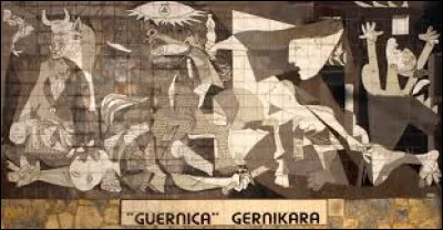 "Guernica" est une oeuvre de :