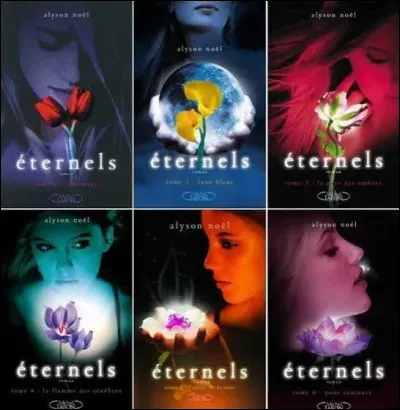 Quel est le titre du troisi&egrave;me tome de la s&eacute;rie de romans "&Eacute;ternels" d'Alyson No&euml;l ?