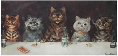 Qui a peint ce tableau intitul&eacute; "The Bachelor Party " ?