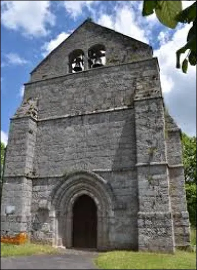 Village de l'arrondissement d'Ussel, Bellechassagne se situe dans le d&eacute;partement ...