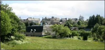 Village Aveyronnais, Saint-Amans-des-Cots se situe dans l'ex r&eacute;gion ...