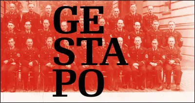 Gestapo est l'abr&eacute;viation de :