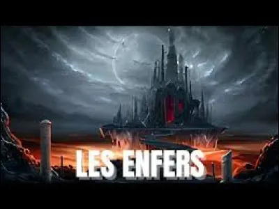 Cerb&egrave;re, le chien des enfers, est repr&eacute;sent&eacute; habituellement avec ...