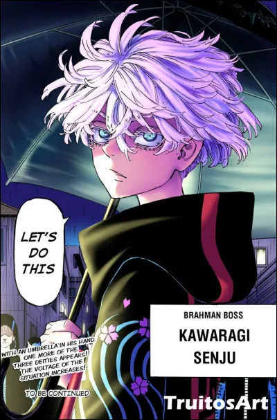 Quel m&eacute;tier fait Senju dans le futur ?