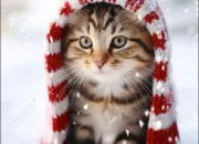 Test Quel fond d'�cran ''chat de No�l'' te convient le mieux ?