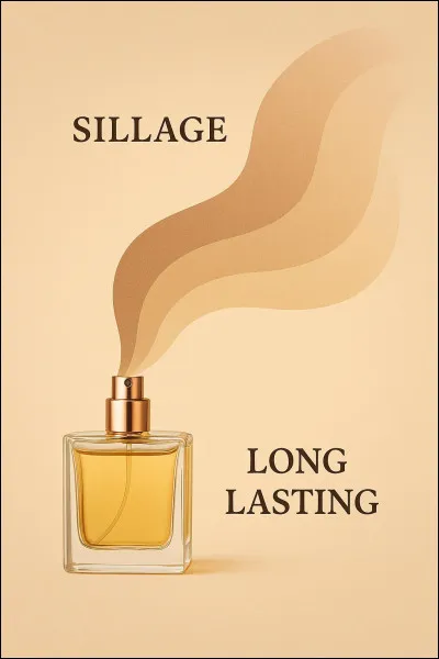 Et le sillage, comment le veux-tu ?