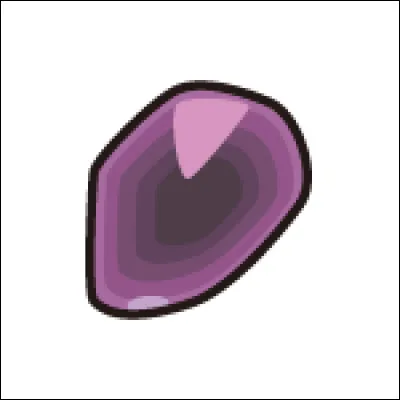 Quelles pierres &eacute;volutives existent, parmi les suivantes :