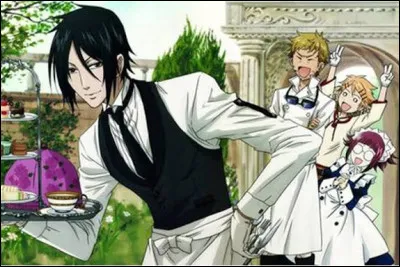 Dans "Black Butler", quel est le nom du majordome ?