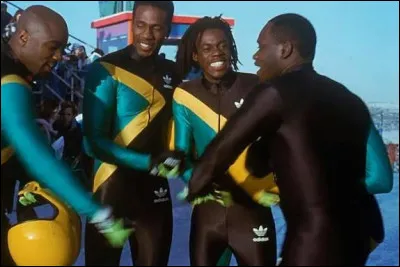 O&ugrave; se passe l'&eacute;preuve de bobsleigh dans le film "Rasta Rocket" ?