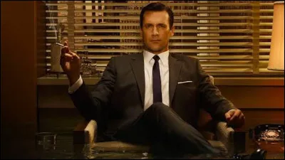 Dans quelle s&eacute;rie trouve-t-on le personnage de Don Draper ?