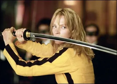 Quelle actrice a jou&eacute; dans "Kill Bill" ?
