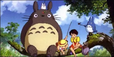 Quel studio d'animation japonais a cr&eacute;&eacute; "Mon voisin Totoro" ?