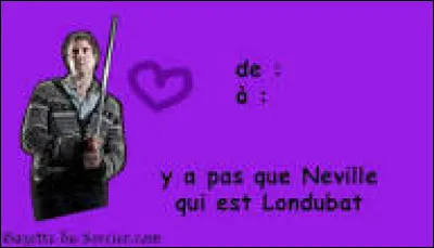 De qui Harry est-il amoureux dans le tome/film quatre ?