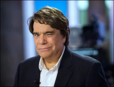 M&eacute;diatique ministre sous la pr&eacute;sidence Mitterrand, quel est le pr&eacute;nom de l'homme d'affaires Tapie ?