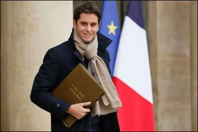 Monsieur Attal devient en 2024 le plus jeune Premier ministre fran&ccedil;ais de l'histoire. Quel est son pr&eacute;nom ?