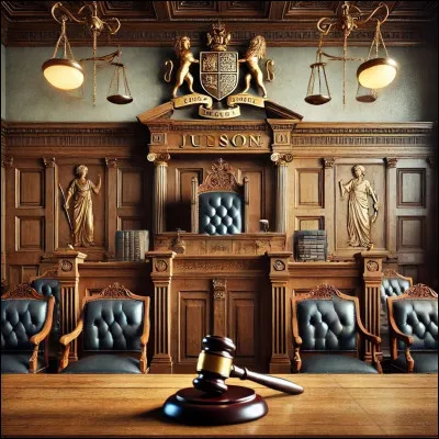 Dans un tribunal, comment est appel&eacute;e la salle d'audience ?