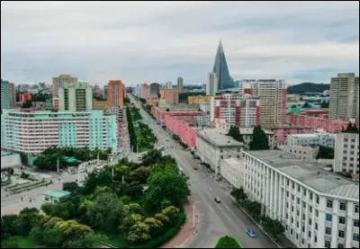 Trouve la capitale de la Cor&eacute;e du Nord.