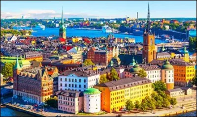 Quelle est la capitale de la Su&egrave;de ?