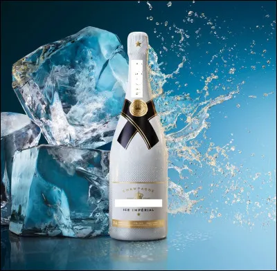 Quelle est la marque de ce champagne ''Ice Imp&eacute;rial'' ?