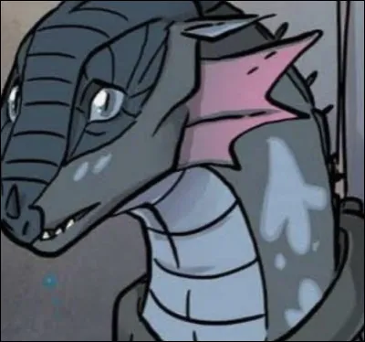 Quelle est cette dragonne malheureuse ?