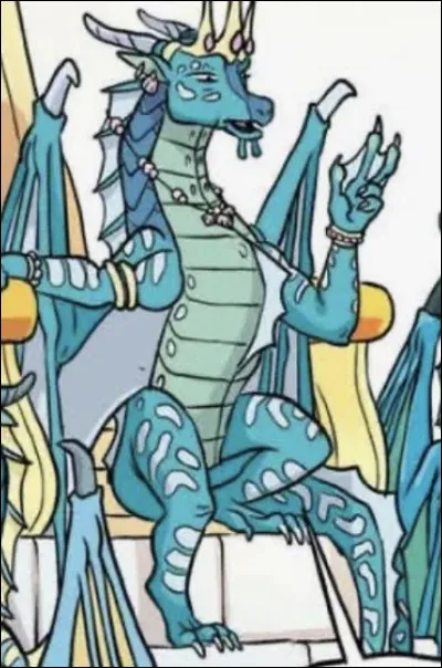 Quel est le nom de cette dragonne ?