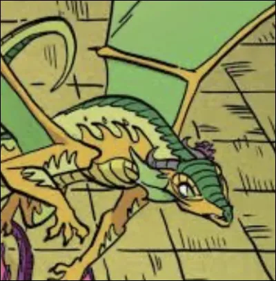 Quelle est cette dragonne ?