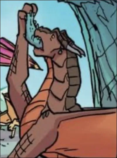 Comment s�appelle ce dragon ?